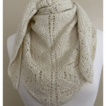 Nell Lace Edge Shawl Knitting Pattern