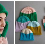 Pigment Hat and Hand Warmers Free Knitting Pattern