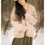 Ridgeline Cardigan Free Knitting Pattern