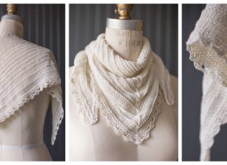 Seashore Scarf Free Knitting Pattern