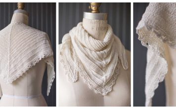 Seashore Scarf Free Knitting Pattern