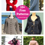 10+ Hoodie Cardigan Free Knitting Patterns