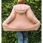Anastasia Hoodie Free Knitting Pattern