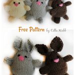 Bunny Buddies Free Knitting Pattern