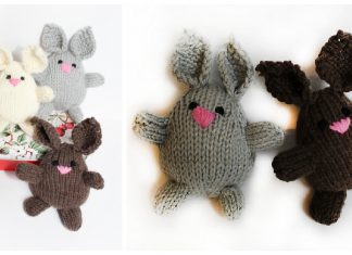 Bunny Buddies Free Knitting Pattern