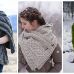 Cable Wrap Knitting Patterns