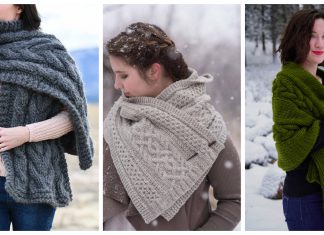 Cable Wrap Knitting Patterns