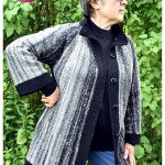 Caithness Sideways Jacket Free Knitting Pattern