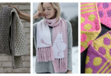 10+ Double Knit Scarf Free Knitting Patterns
