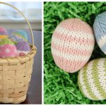 Easter Egg Free Knitting Pattern