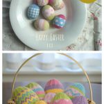 Easter Eggs Free Knitting Pattern