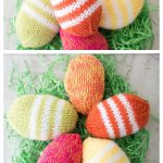 Easy Easter Eggs Free Knitting Pattern