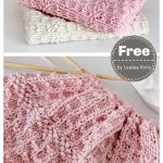 Farmhouse Dish Towel Free Knitting Pattern