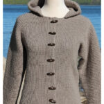 Hooded Jacket Free Knitting Pattern