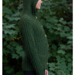 Maggie Hoodie Free Knitting Pattern