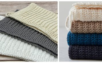 Simple Dish Towel Free Knitting Patterns