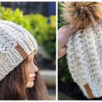 Spikelet Bulky Hat Free Knitting Pattern