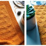 Take a Sunrise Blanket Free Knitting Pattern