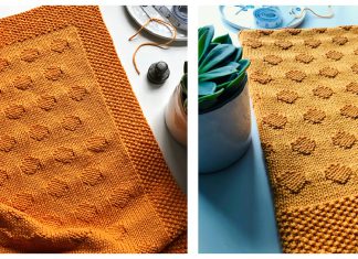 Take a Sunrise Blanket Free Knitting Pattern