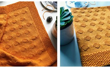 Take a Sunrise Blanket Free Knitting Pattern