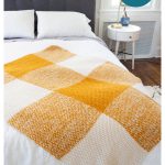Terra Buffalo Plaid Blanket Free Knitting Pattern