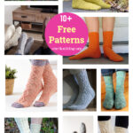 10+ Cable Socks Free Knitting Patterns