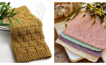 10+ Easy Dishcloths Knitting Patterns