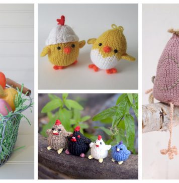 Adorable Chick Knitting Patterns