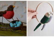 Bird Knitting Patterns