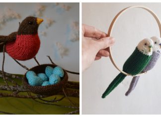 Bird Knitting Patterns