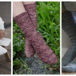 Cable Socks Free Knitting Patterns