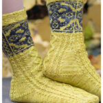 Celtic Cross Free Knitting Pattern