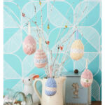 Easter Egg Free Knitting Pattern