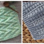Easy Dishcloths Free Knitting Pattern