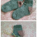 Easy Peasy Socks Free Knitting Pattern
