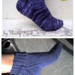 Easy Peasy Socks Free Knitting Pattern