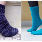Easy Sock Free Knitting Patterns