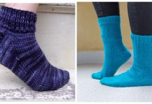 Easy Sock Free Knitting Patterns