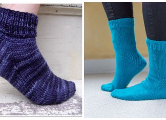 Easy Sock Free Knitting Patterns