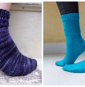 Easy Sock Free Knitting Patterns