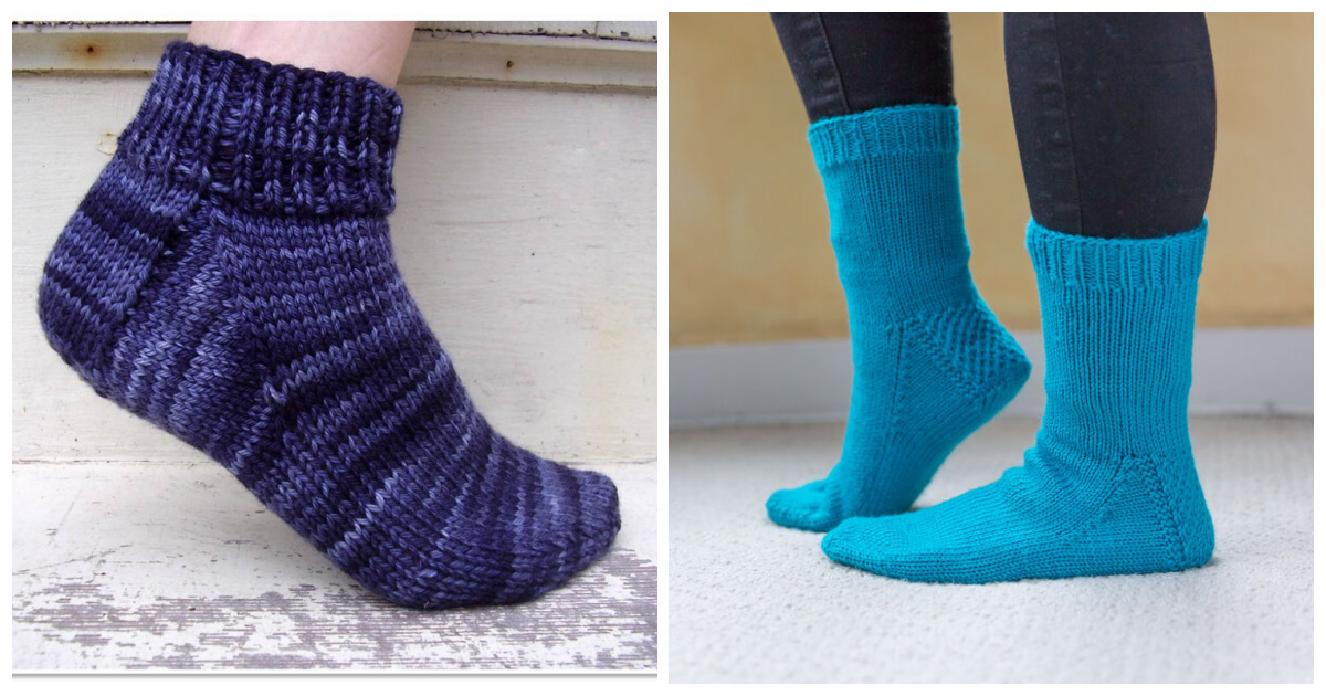 Stix Sox Sock Free Knitting Pattern