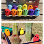 Eggberts Free Knitting Pattern
