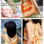 Halter Top Free Knitting Pattern