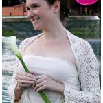 I Do Wedding Lace Shrug Free Knitting Pattern