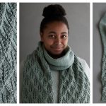 Leaf Lace Scarf Free Knitting Pattern