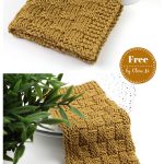 Midwest Dishcloth Free Knitting Pattern