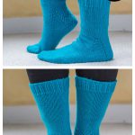 My First Socks Free Knitting Pattern and Video Tutorial