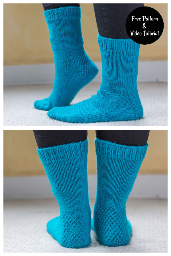 Stix Sox Sock Free Knitting Pattern