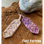 Plume Feather Free Knitting Pattern