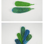 Pretty Feathers Free Knitting Pattern